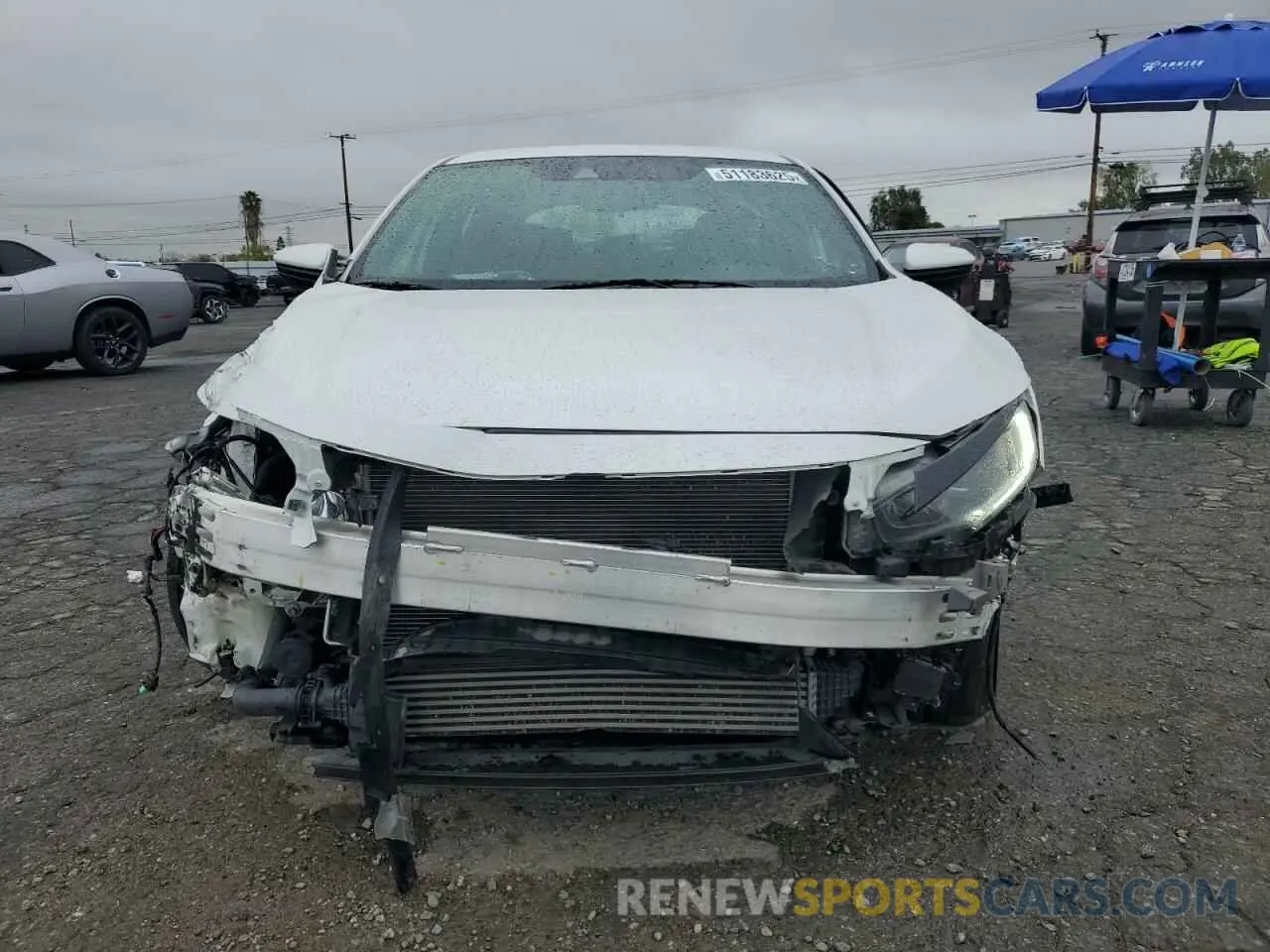 5 Photograph of a damaged car SHHFK7H40MU402806 HONDA CIVIC 2021