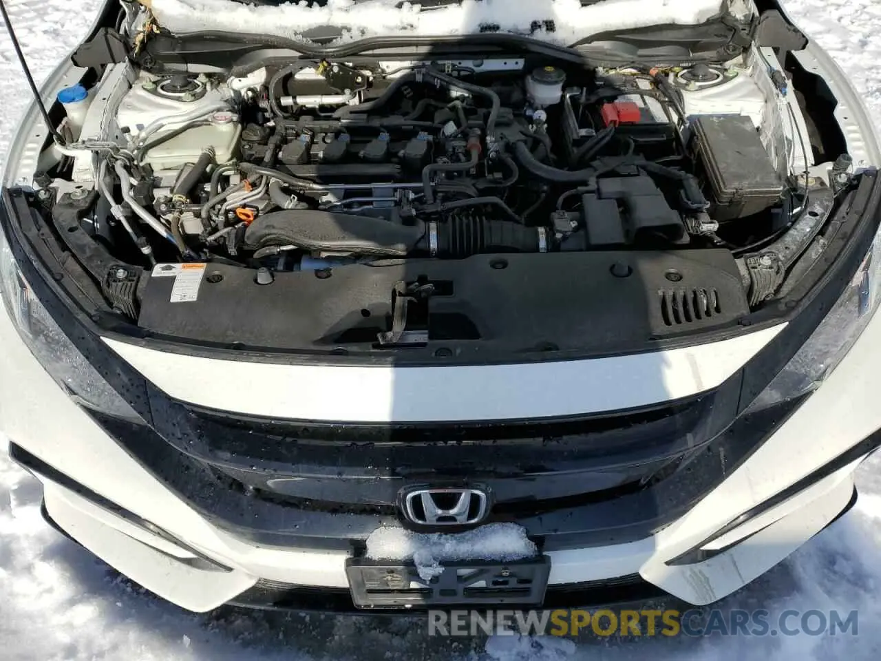 11 Photograph of a damaged car SHHFK7H40MU407911 HONDA CIVIC 2021
