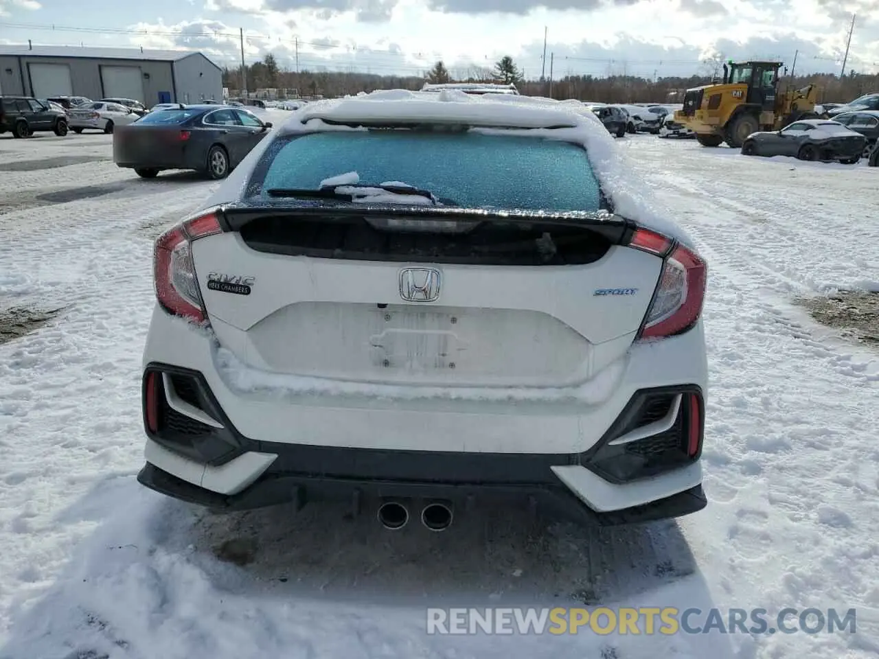 6 Photograph of a damaged car SHHFK7H40MU407911 HONDA CIVIC 2021
