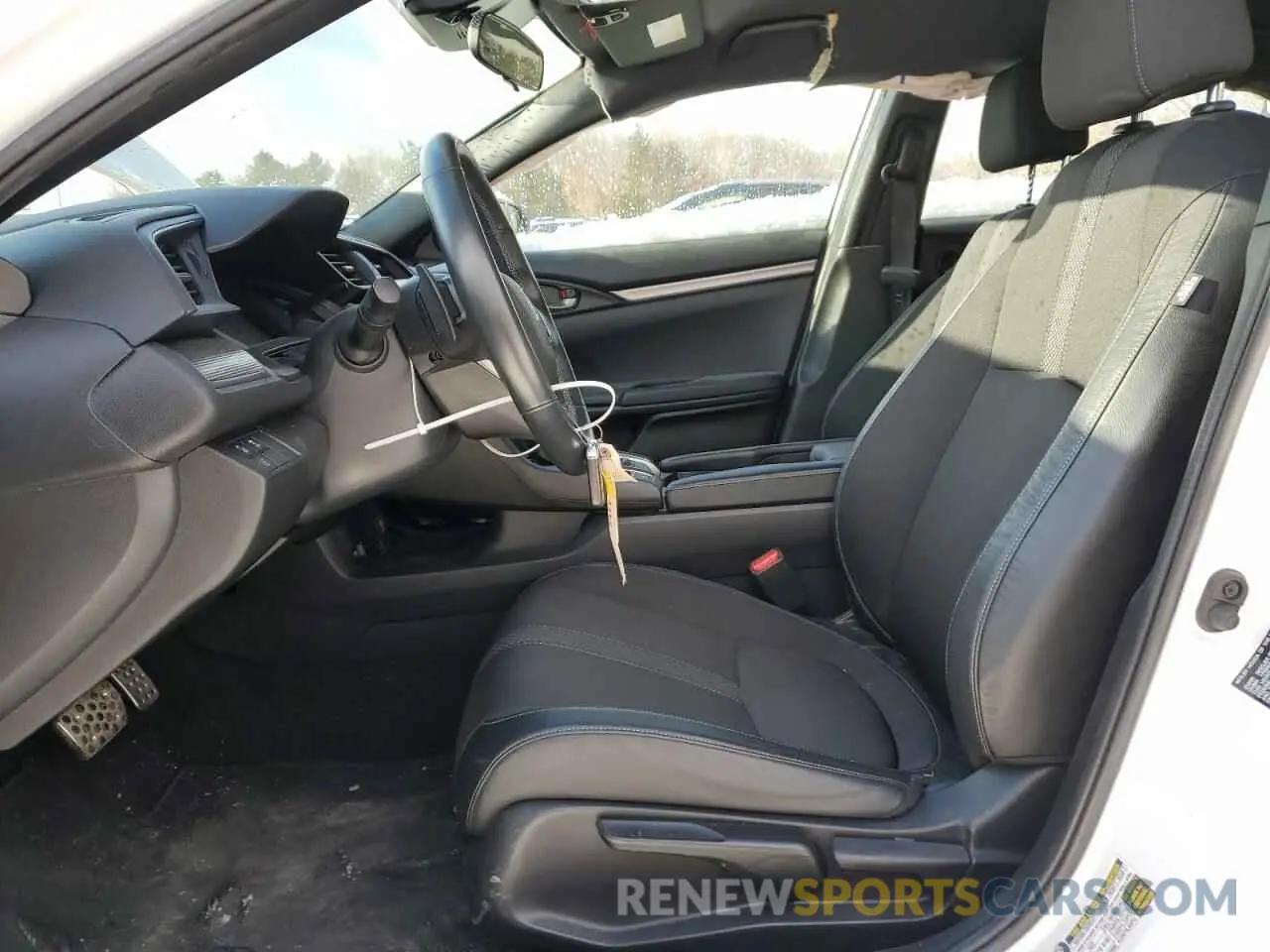 7 Photograph of a damaged car SHHFK7H40MU407911 HONDA CIVIC 2021