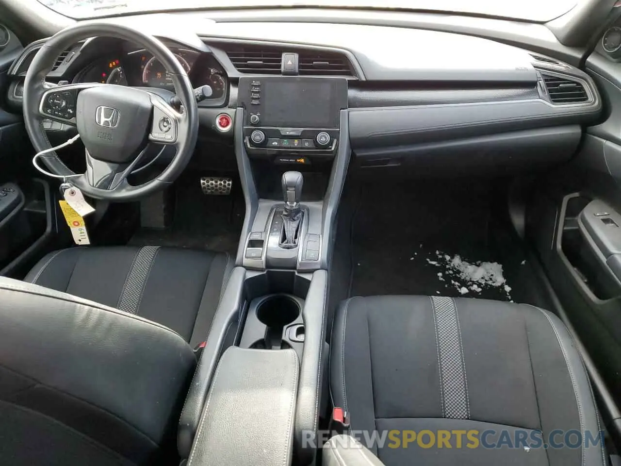 8 Photograph of a damaged car SHHFK7H40MU407911 HONDA CIVIC 2021