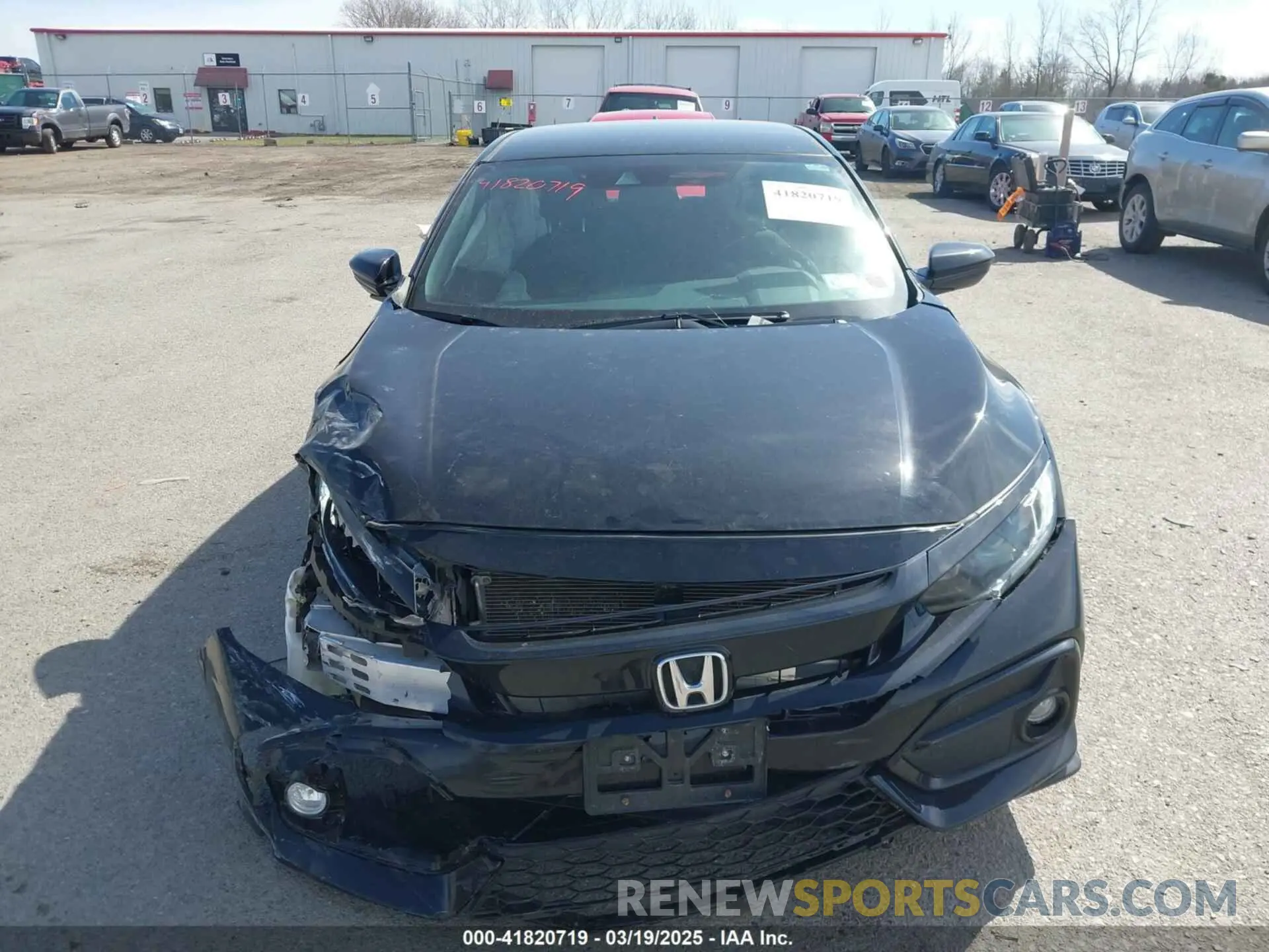 12 Photograph of a damaged car SHHFK7H40MU408315 HONDA CIVIC 2021