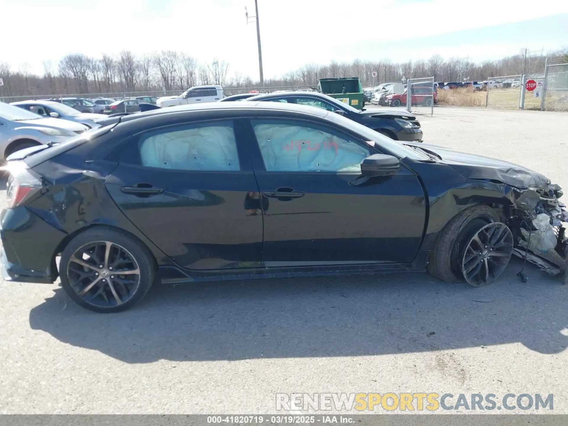 13 Photograph of a damaged car SHHFK7H40MU408315 HONDA CIVIC 2021
