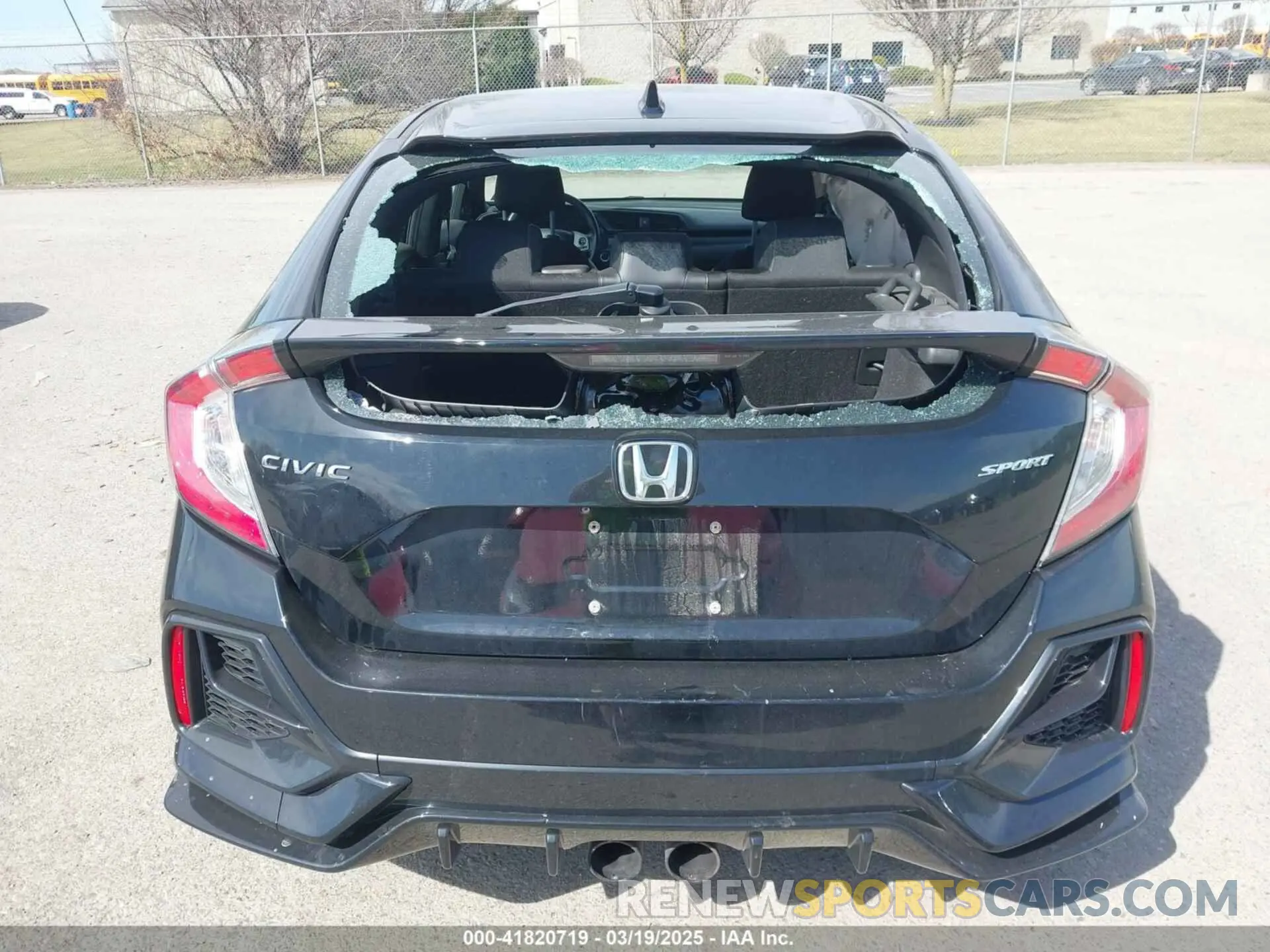 16 Photograph of a damaged car SHHFK7H40MU408315 HONDA CIVIC 2021