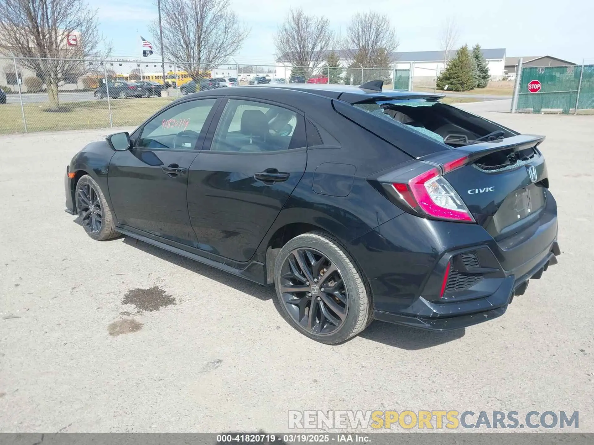 3 Photograph of a damaged car SHHFK7H40MU408315 HONDA CIVIC 2021