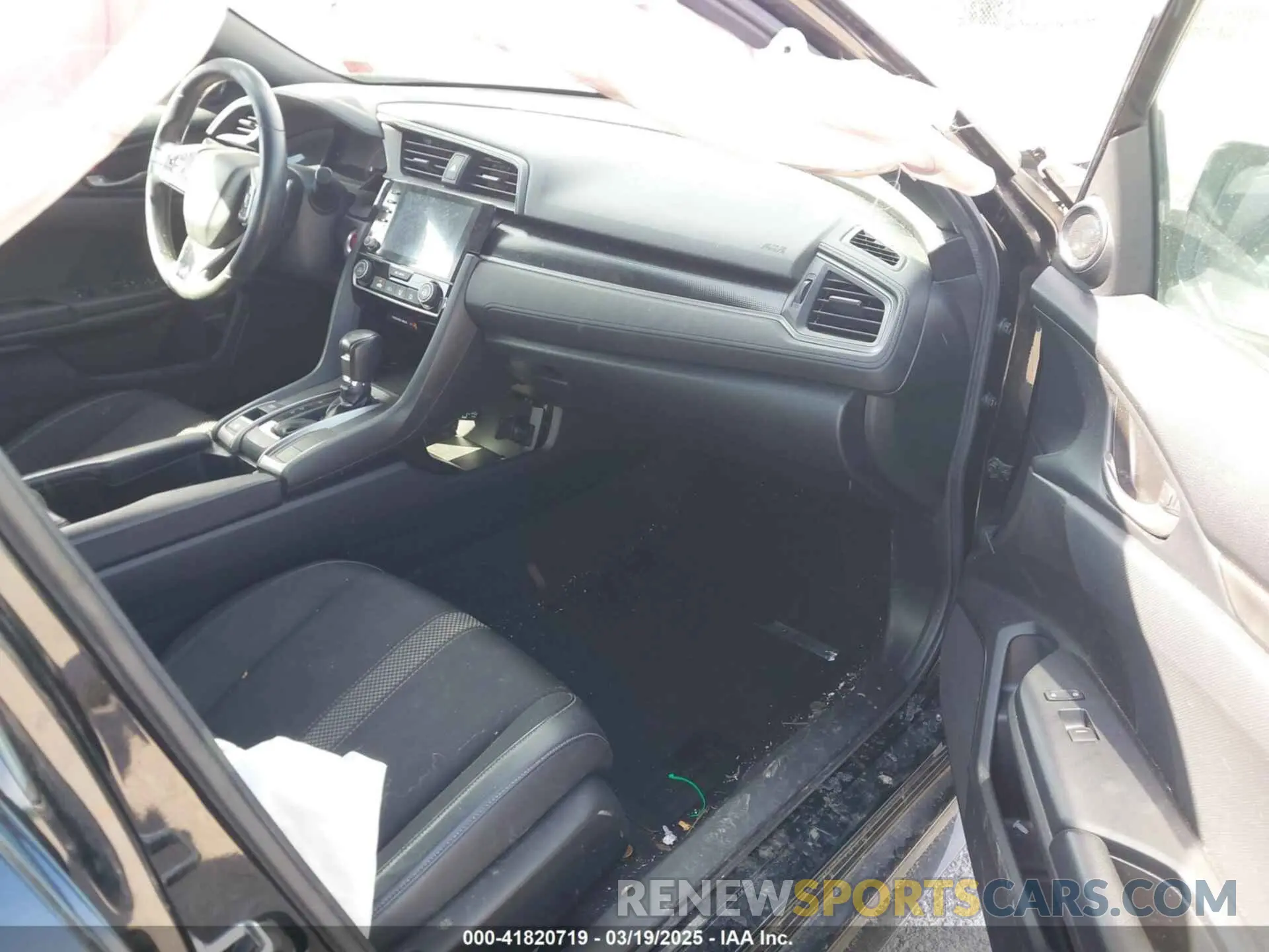 5 Photograph of a damaged car SHHFK7H40MU408315 HONDA CIVIC 2021