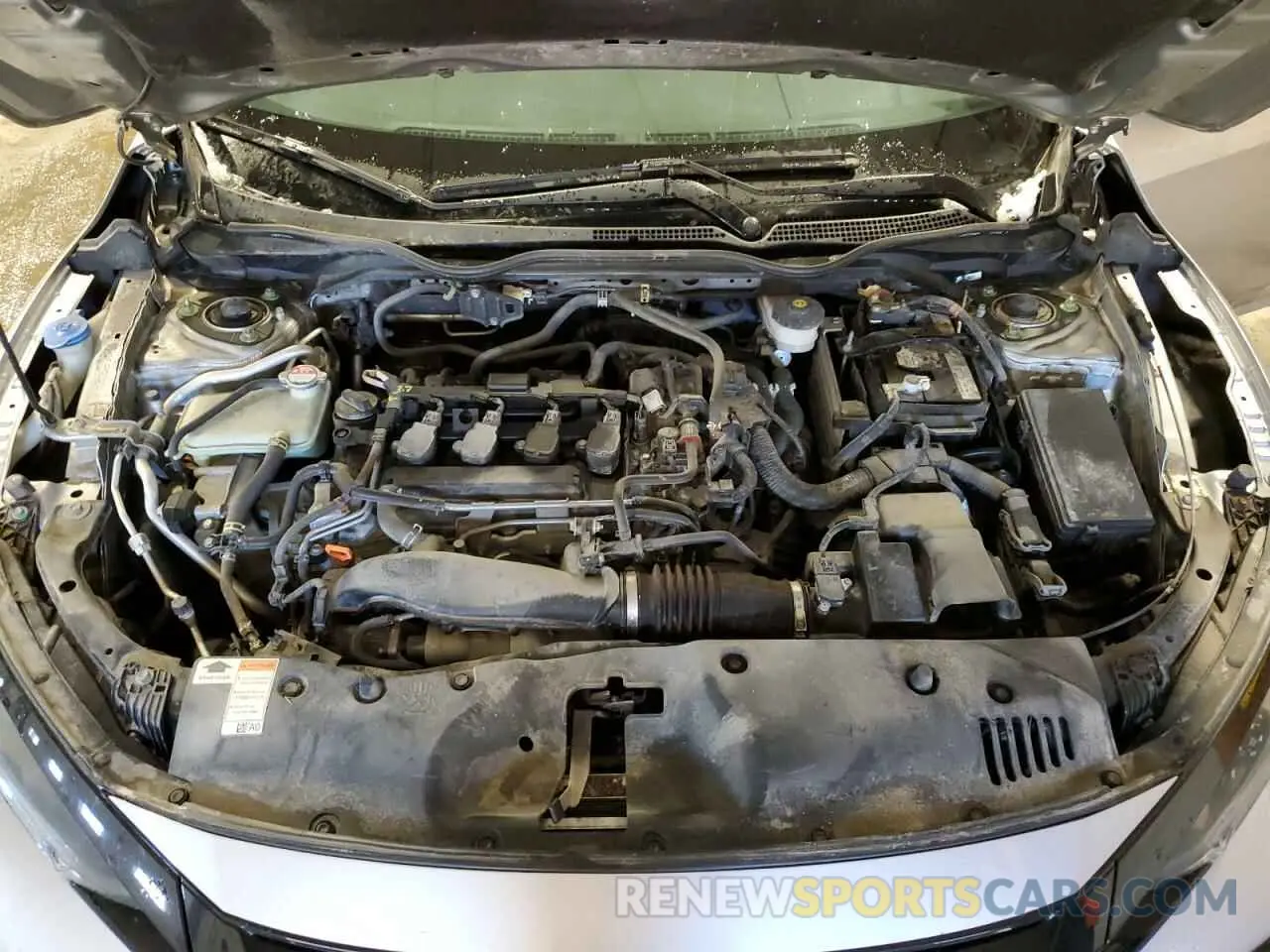 12 Photograph of a damaged car SHHFK7H40MU411084 HONDA CIVIC 2021