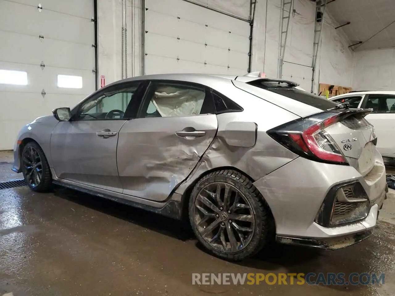 2 Photograph of a damaged car SHHFK7H40MU411084 HONDA CIVIC 2021