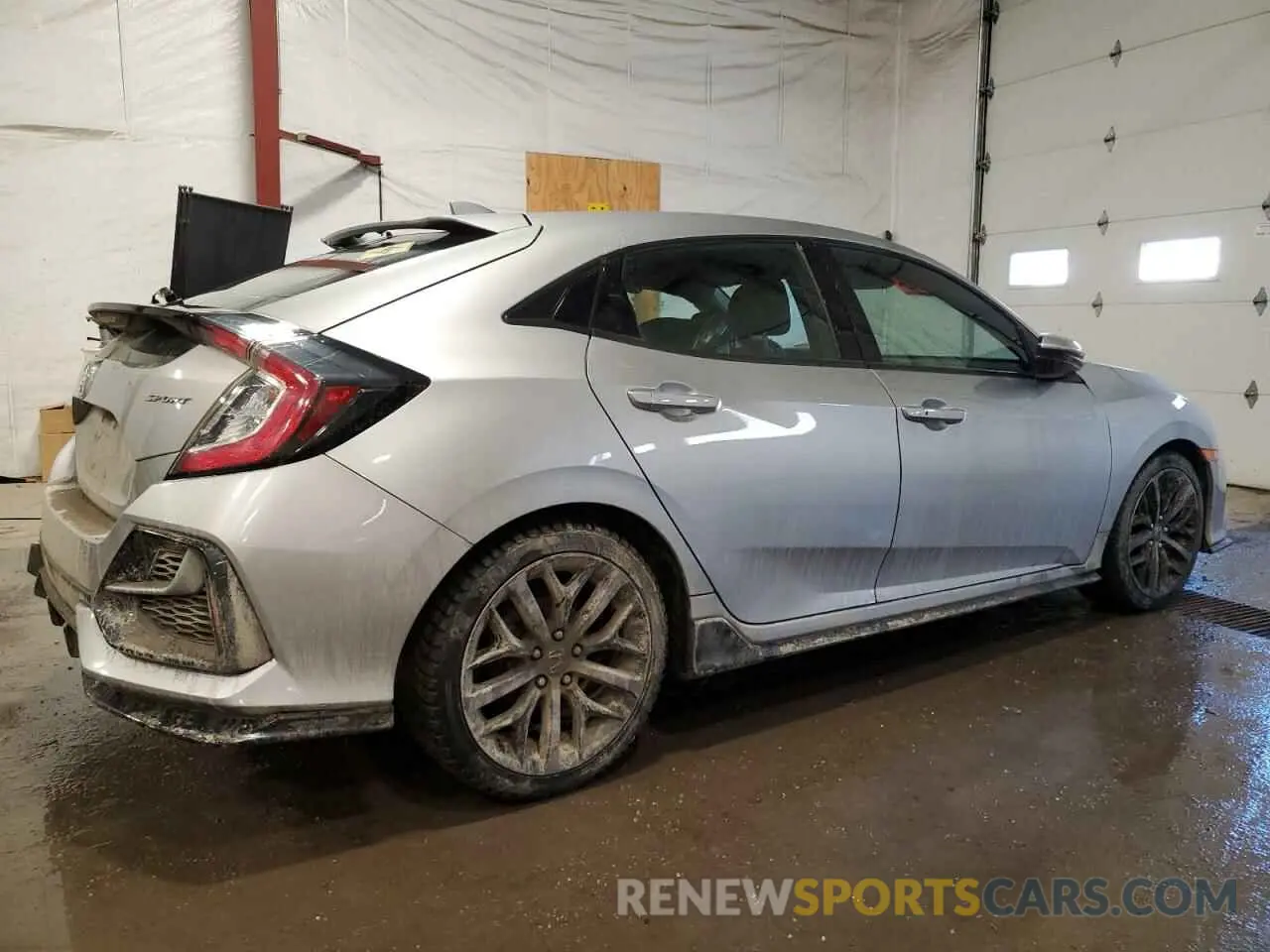 3 Photograph of a damaged car SHHFK7H40MU411084 HONDA CIVIC 2021