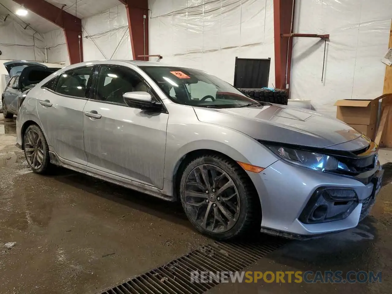 4 Photograph of a damaged car SHHFK7H40MU411084 HONDA CIVIC 2021