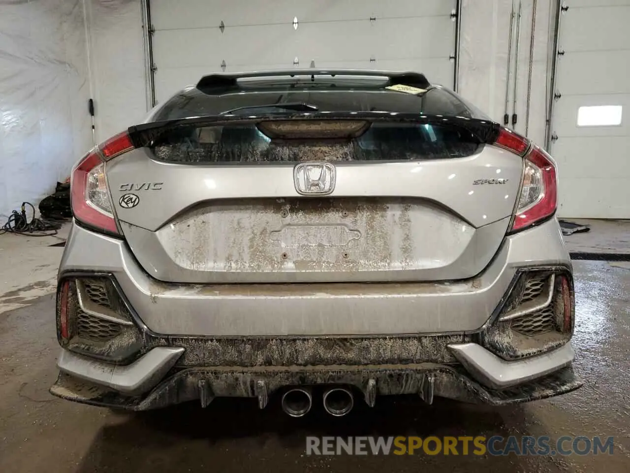 6 Photograph of a damaged car SHHFK7H40MU411084 HONDA CIVIC 2021