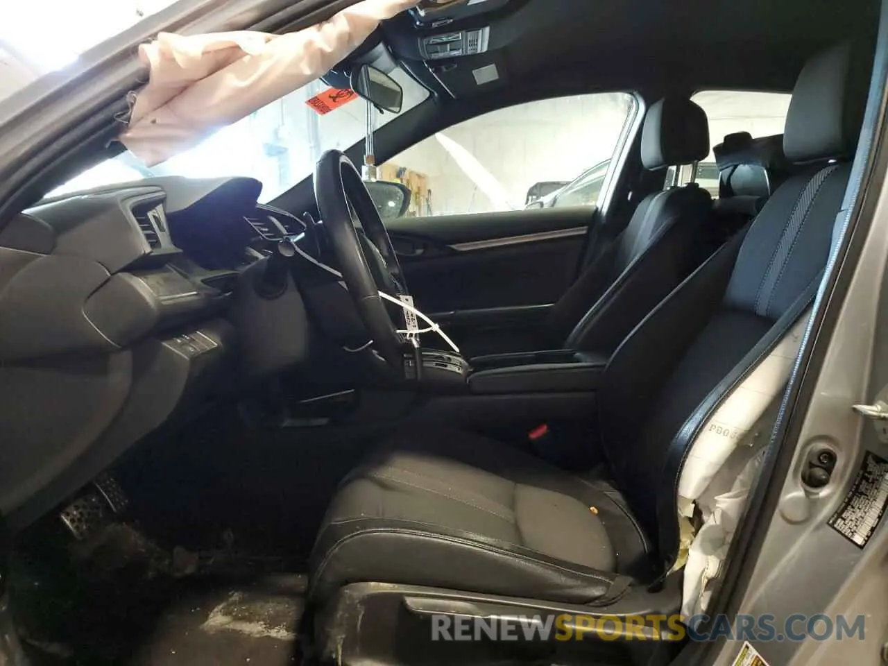 7 Photograph of a damaged car SHHFK7H40MU411084 HONDA CIVIC 2021