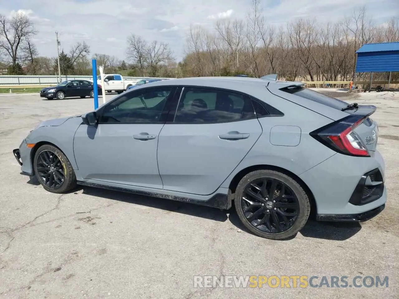 2 Photograph of a damaged car SHHFK7H41MU211167 HONDA CIVIC 2021