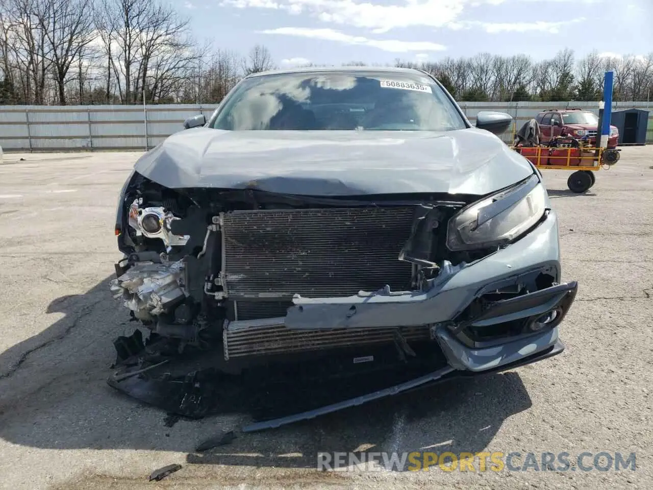 5 Photograph of a damaged car SHHFK7H41MU211167 HONDA CIVIC 2021