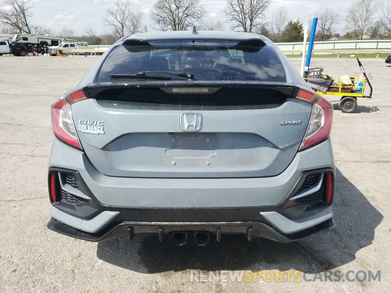 6 Photograph of a damaged car SHHFK7H41MU211167 HONDA CIVIC 2021