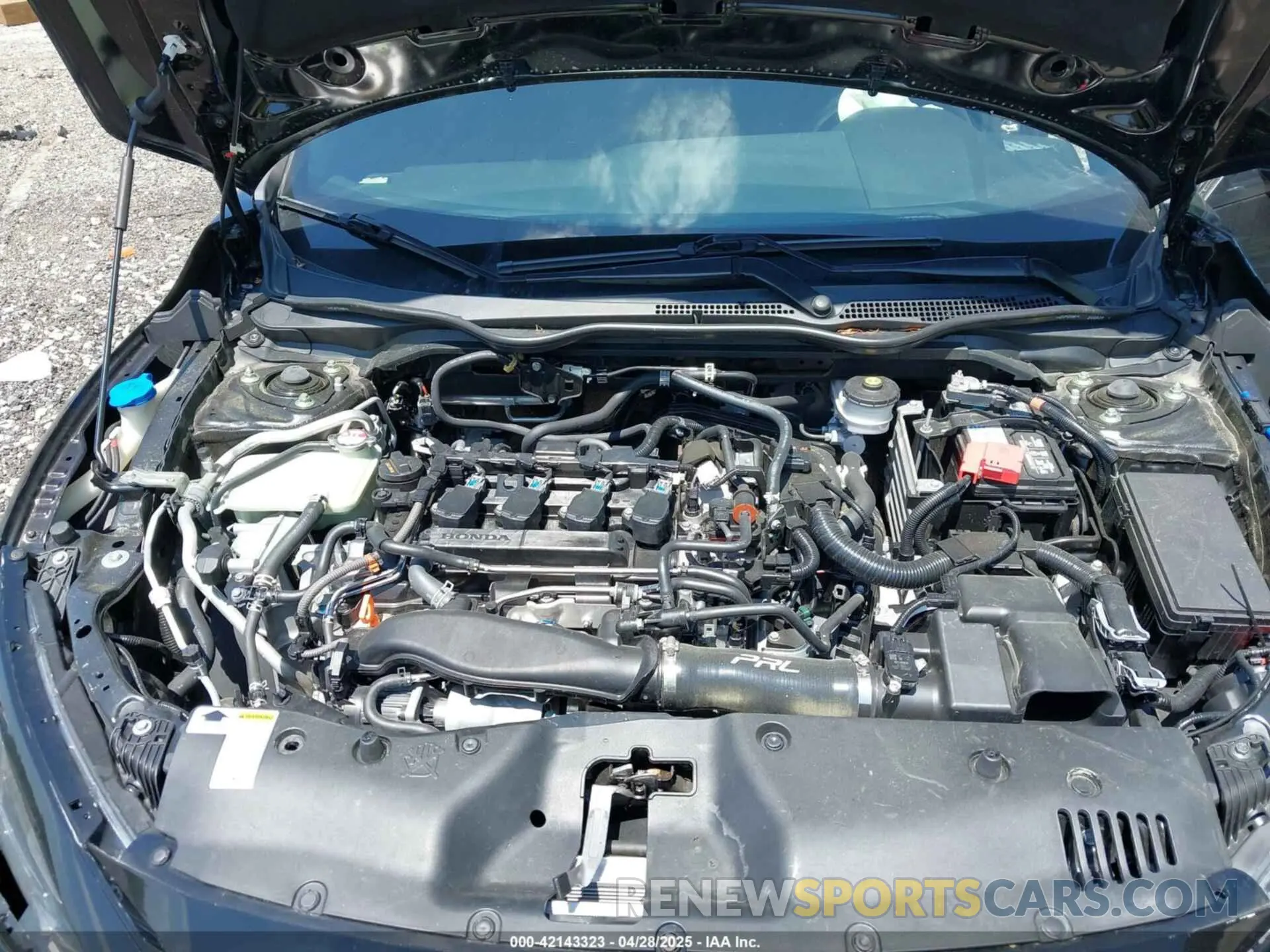 10 Photograph of a damaged car SHHFK7H41MU215641 HONDA CIVIC 2021