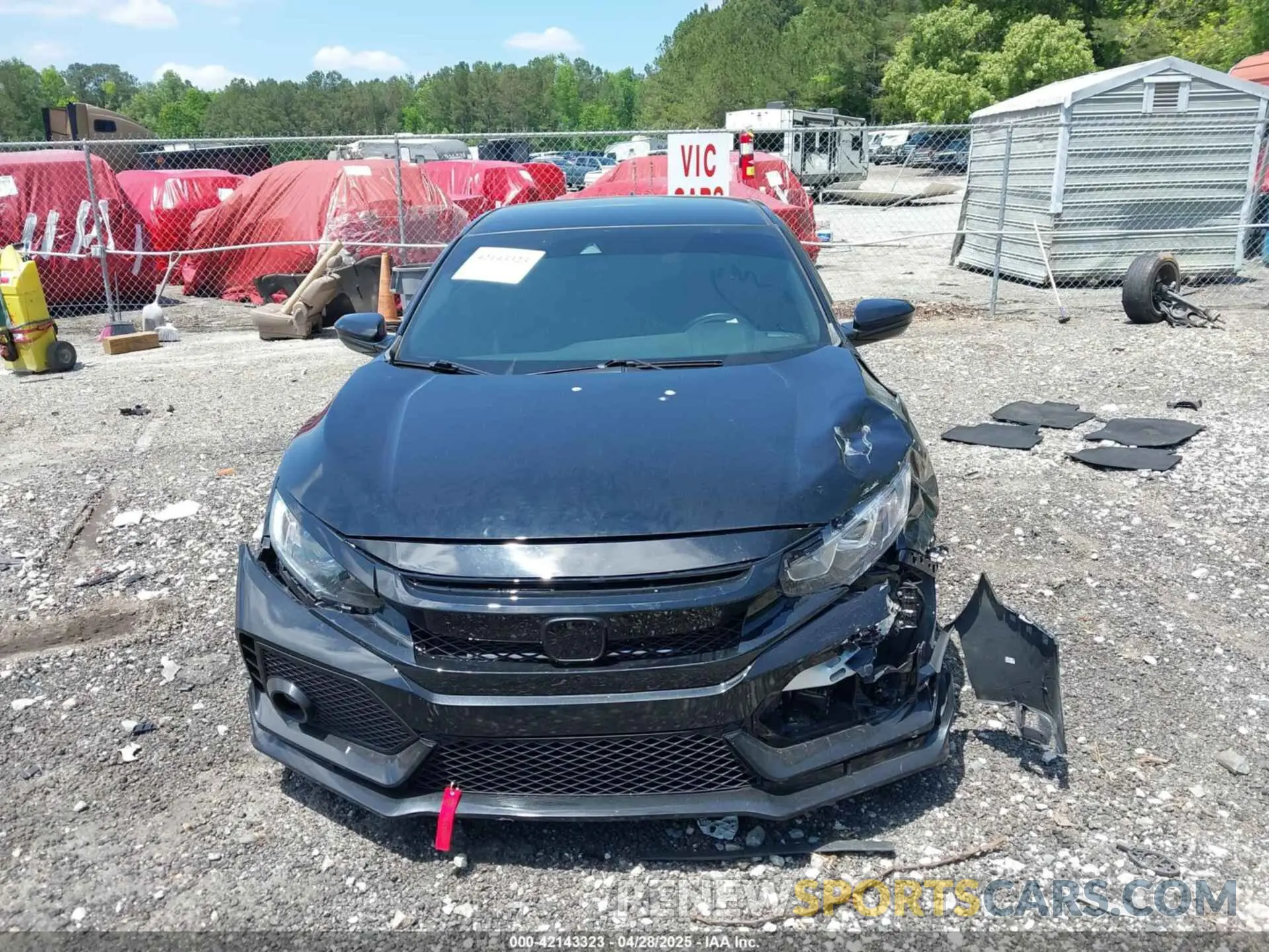 12 Photograph of a damaged car SHHFK7H41MU215641 HONDA CIVIC 2021