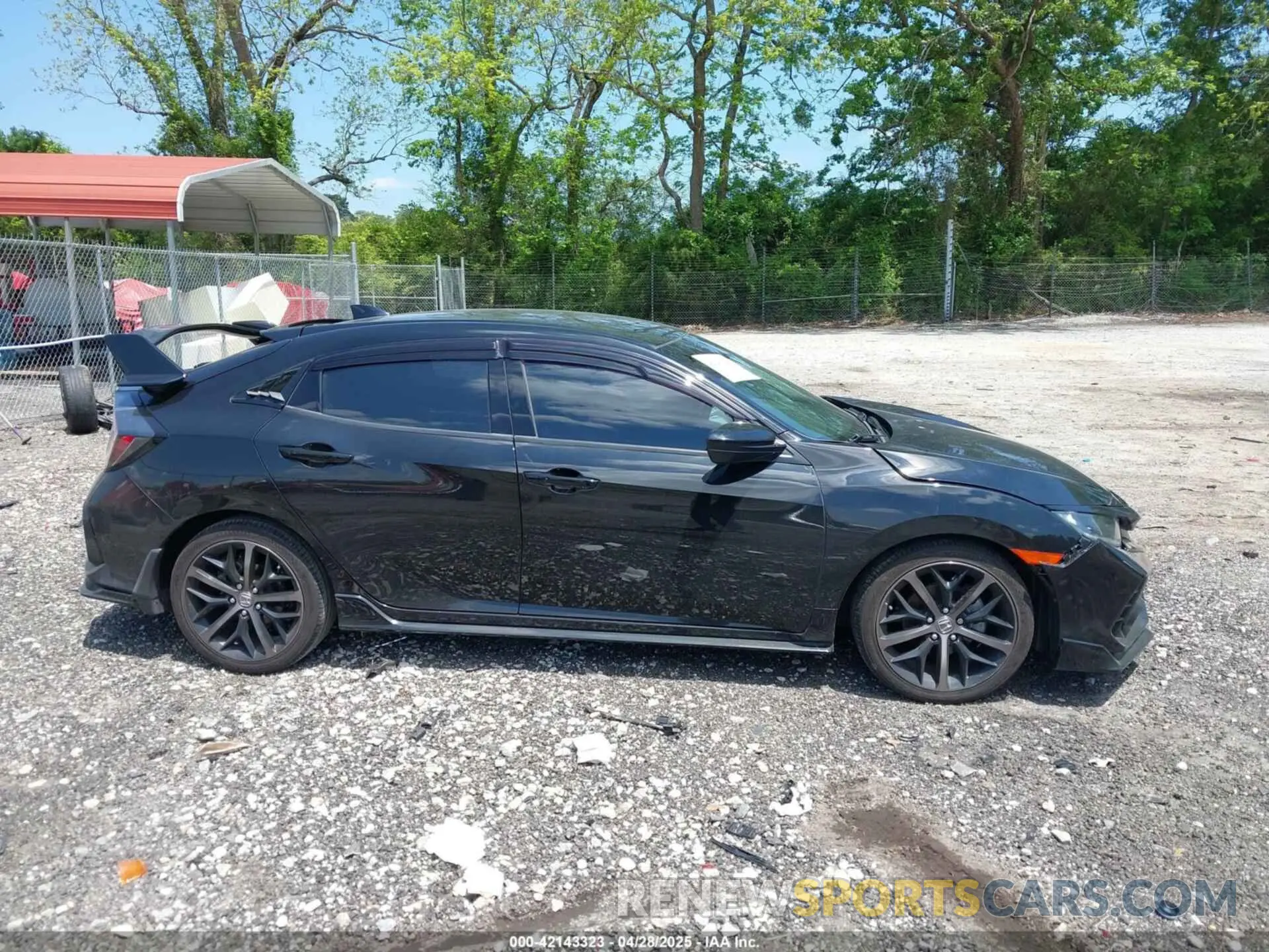 13 Photograph of a damaged car SHHFK7H41MU215641 HONDA CIVIC 2021