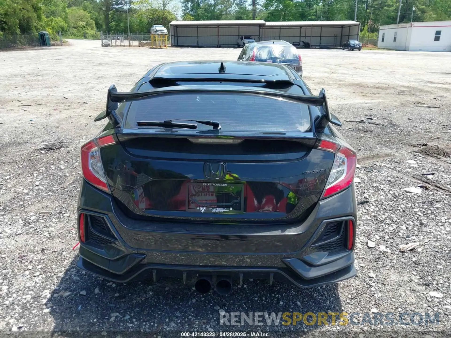 16 Photograph of a damaged car SHHFK7H41MU215641 HONDA CIVIC 2021