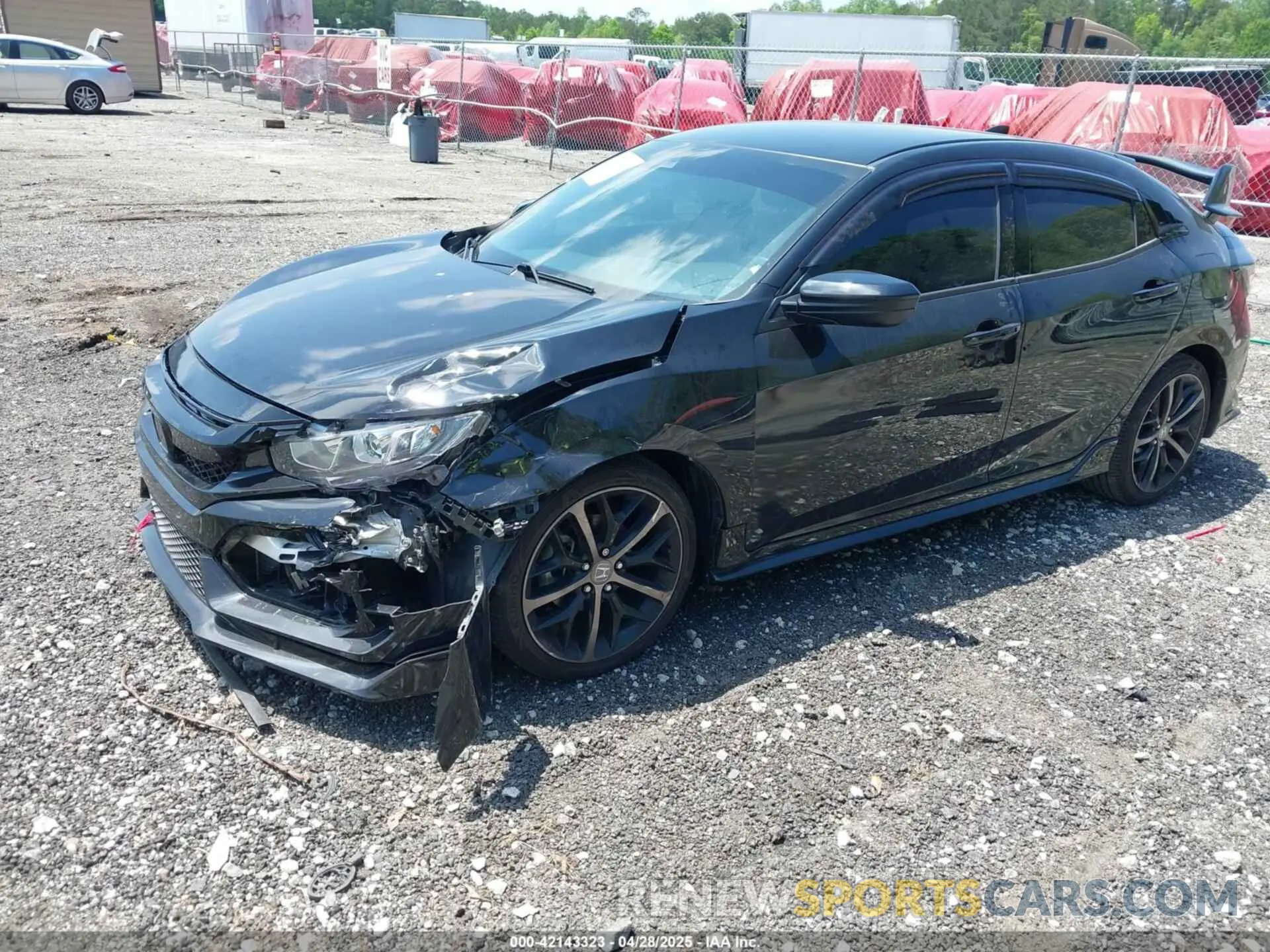 2 Photograph of a damaged car SHHFK7H41MU215641 HONDA CIVIC 2021