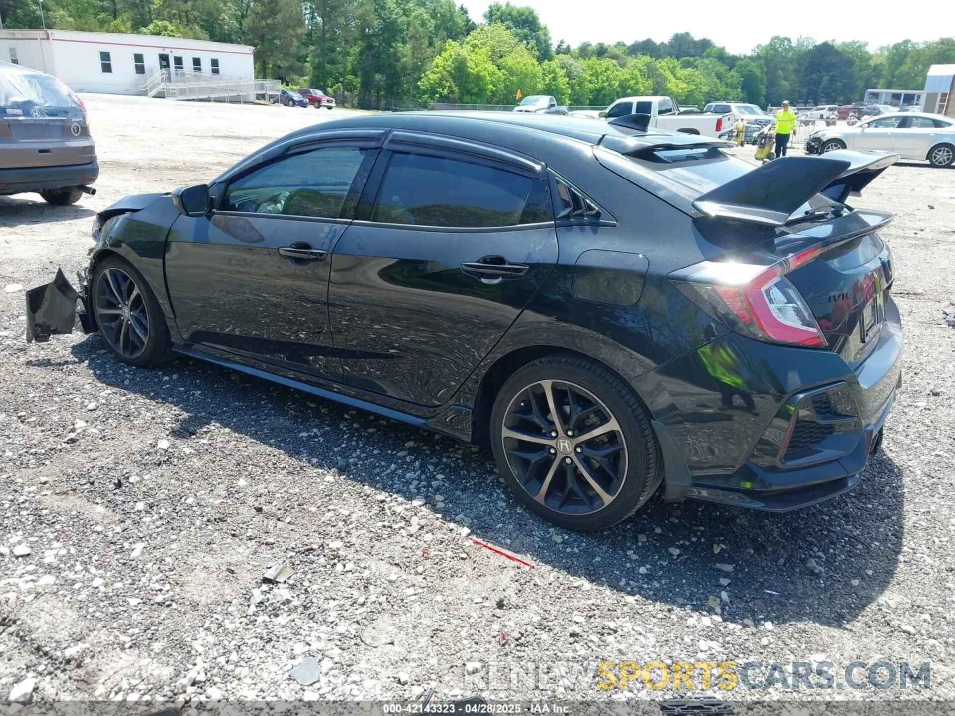 3 Photograph of a damaged car SHHFK7H41MU215641 HONDA CIVIC 2021