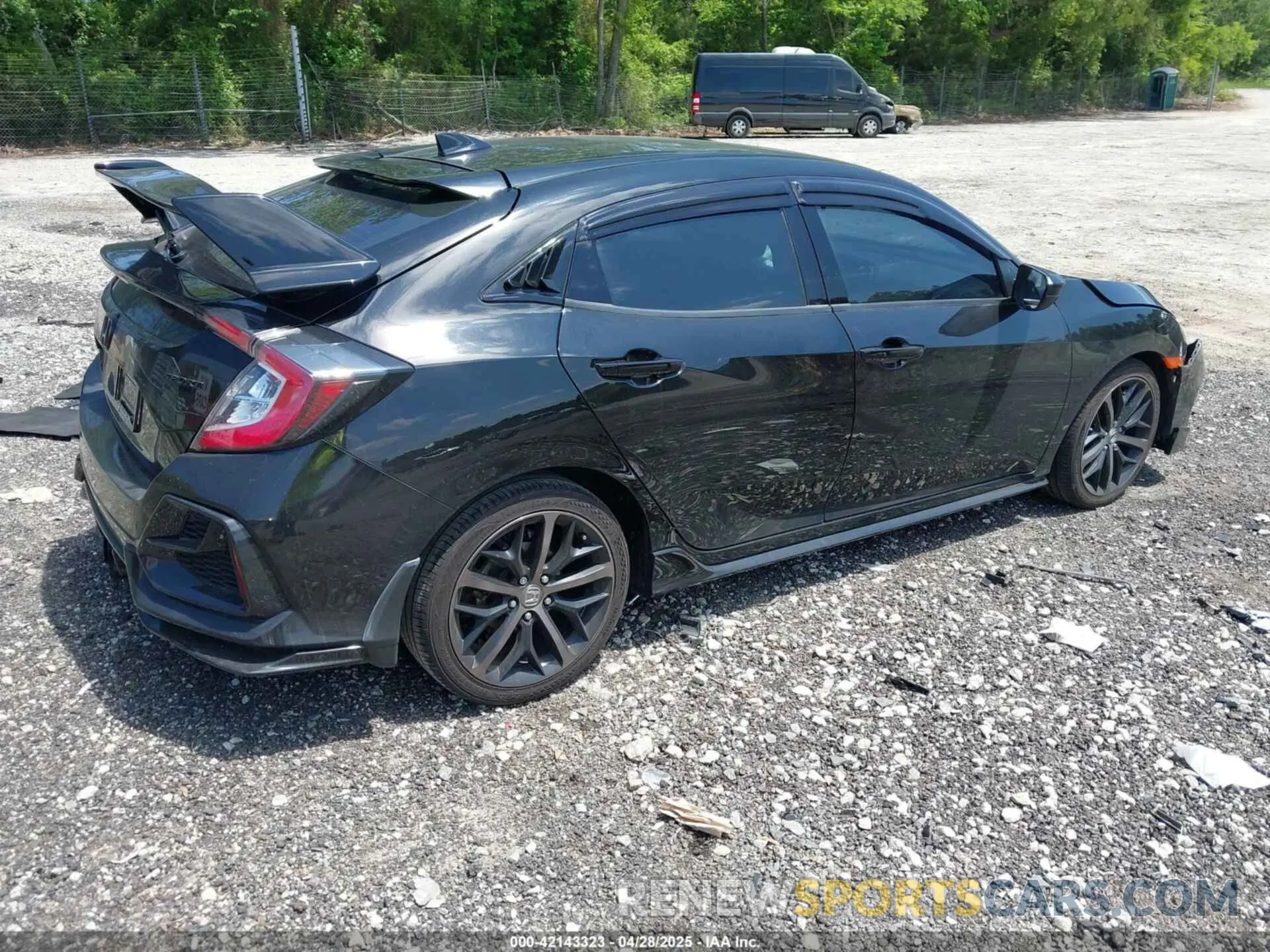 4 Photograph of a damaged car SHHFK7H41MU215641 HONDA CIVIC 2021