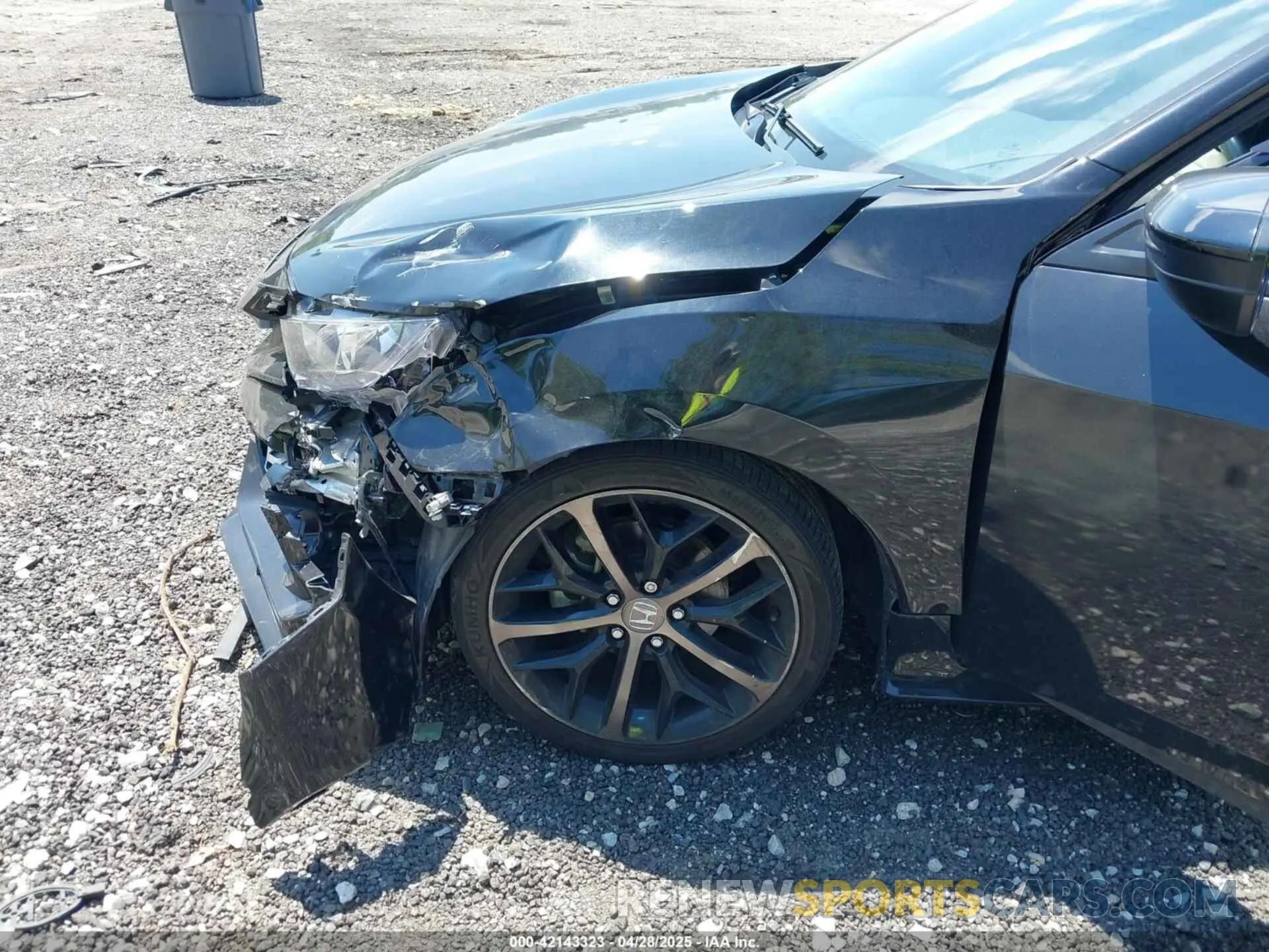 6 Photograph of a damaged car SHHFK7H41MU215641 HONDA CIVIC 2021