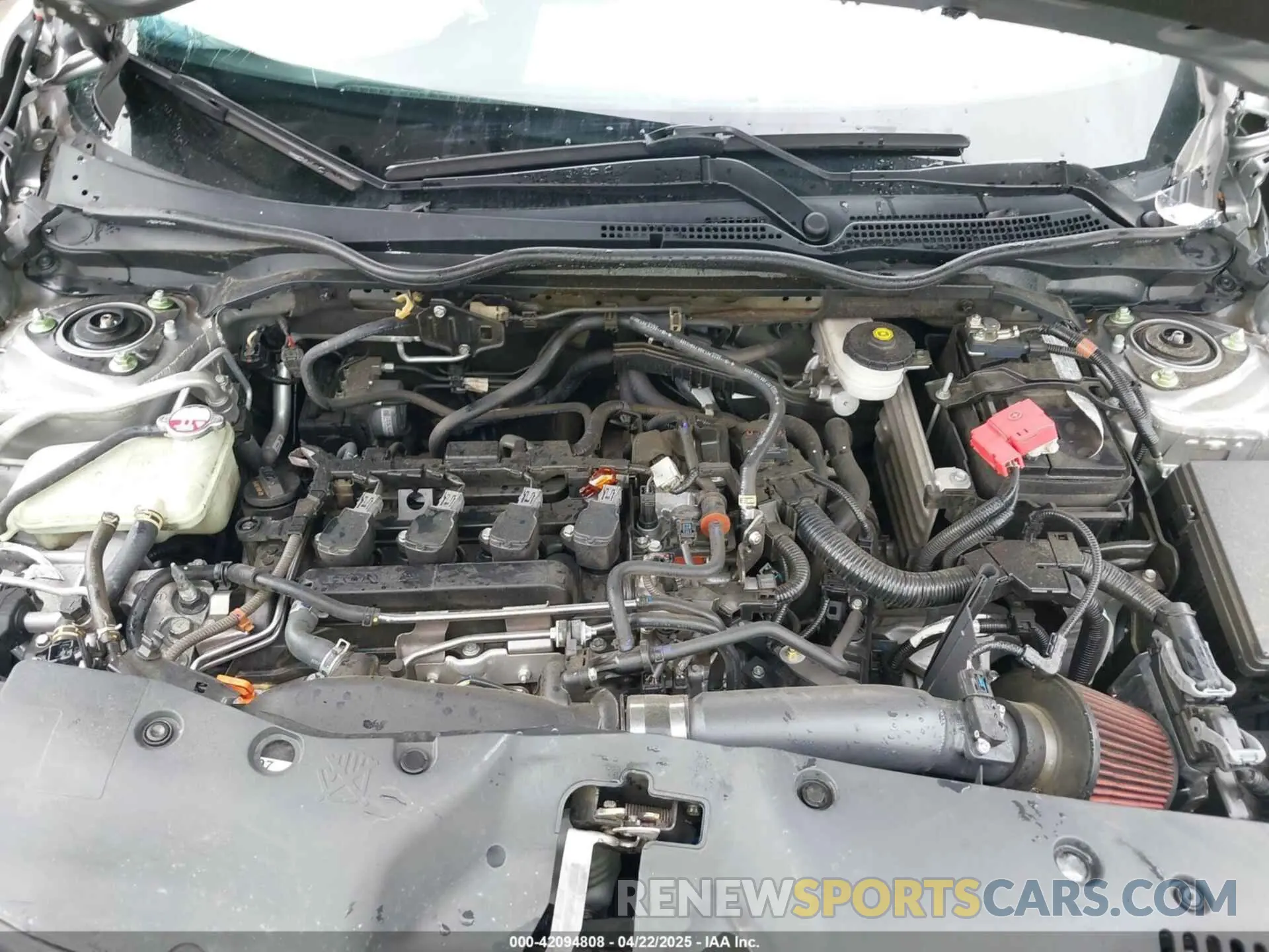 10 Photograph of a damaged car SHHFK7H41MU216594 HONDA CIVIC 2021