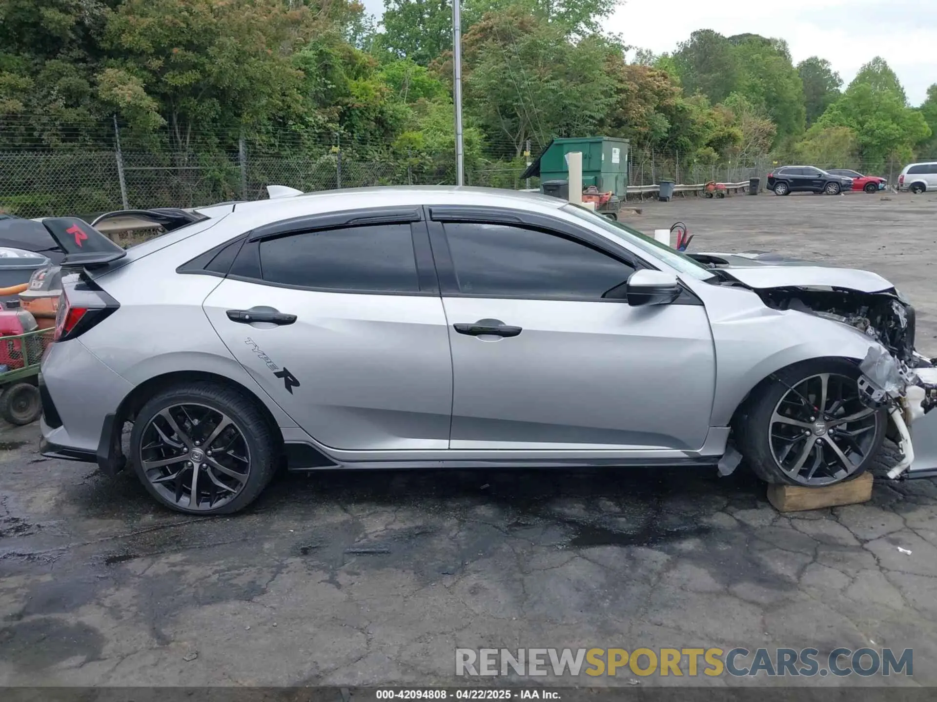 13 Photograph of a damaged car SHHFK7H41MU216594 HONDA CIVIC 2021