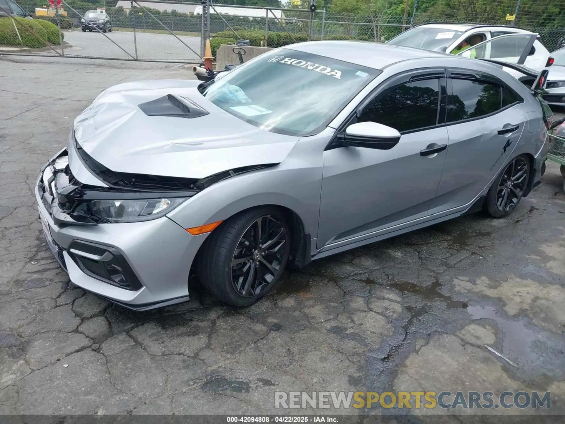 2 Photograph of a damaged car SHHFK7H41MU216594 HONDA CIVIC 2021