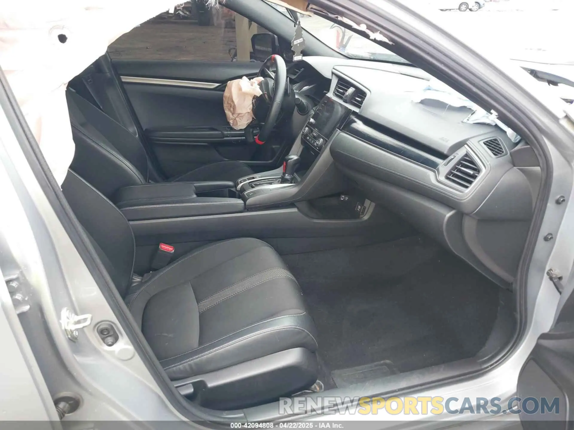 5 Photograph of a damaged car SHHFK7H41MU216594 HONDA CIVIC 2021