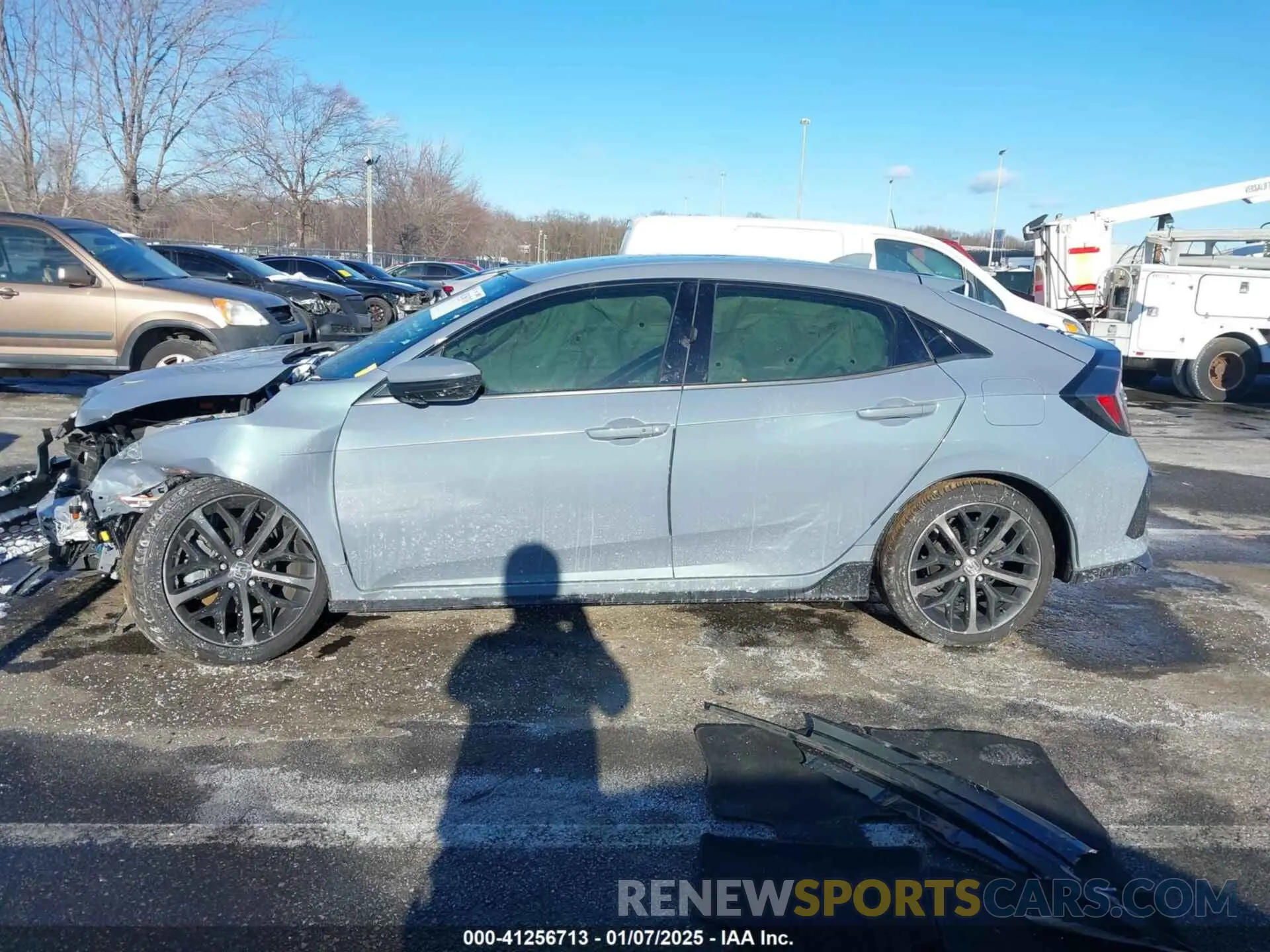 15 Photograph of a damaged car SHHFK7H41MU408016 HONDA CIVIC 2021