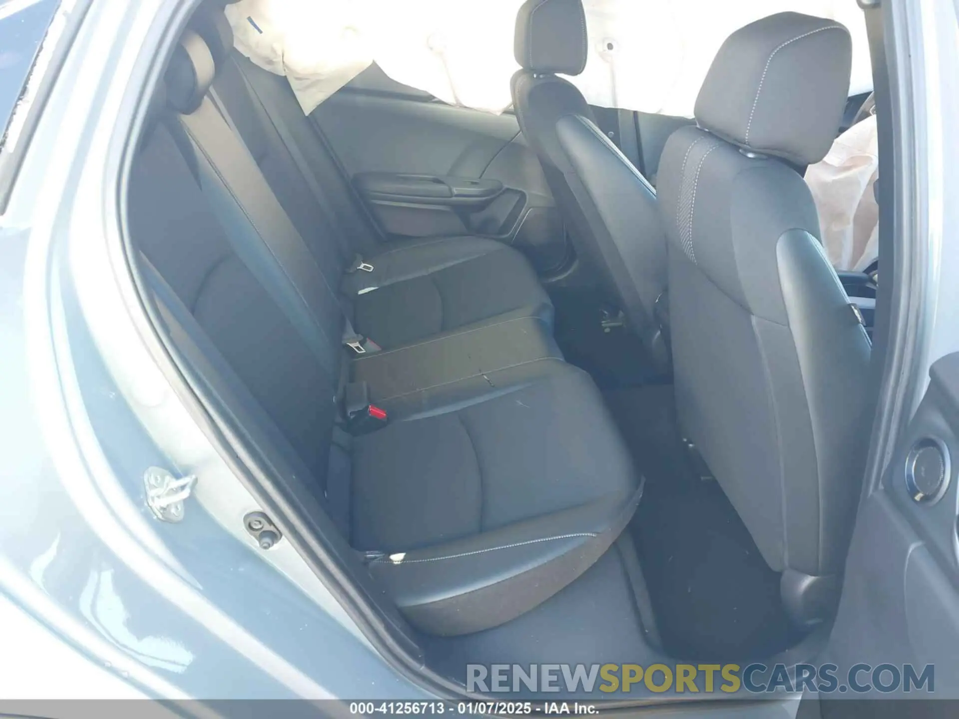 8 Photograph of a damaged car SHHFK7H41MU408016 HONDA CIVIC 2021