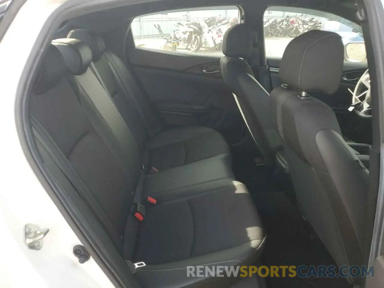 10 Photograph of a damaged car SHHFK7H41MU410607 HONDA CIVIC 2021