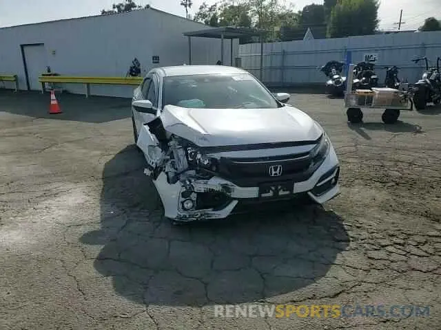 11 Photograph of a damaged car SHHFK7H41MU410607 HONDA CIVIC 2021