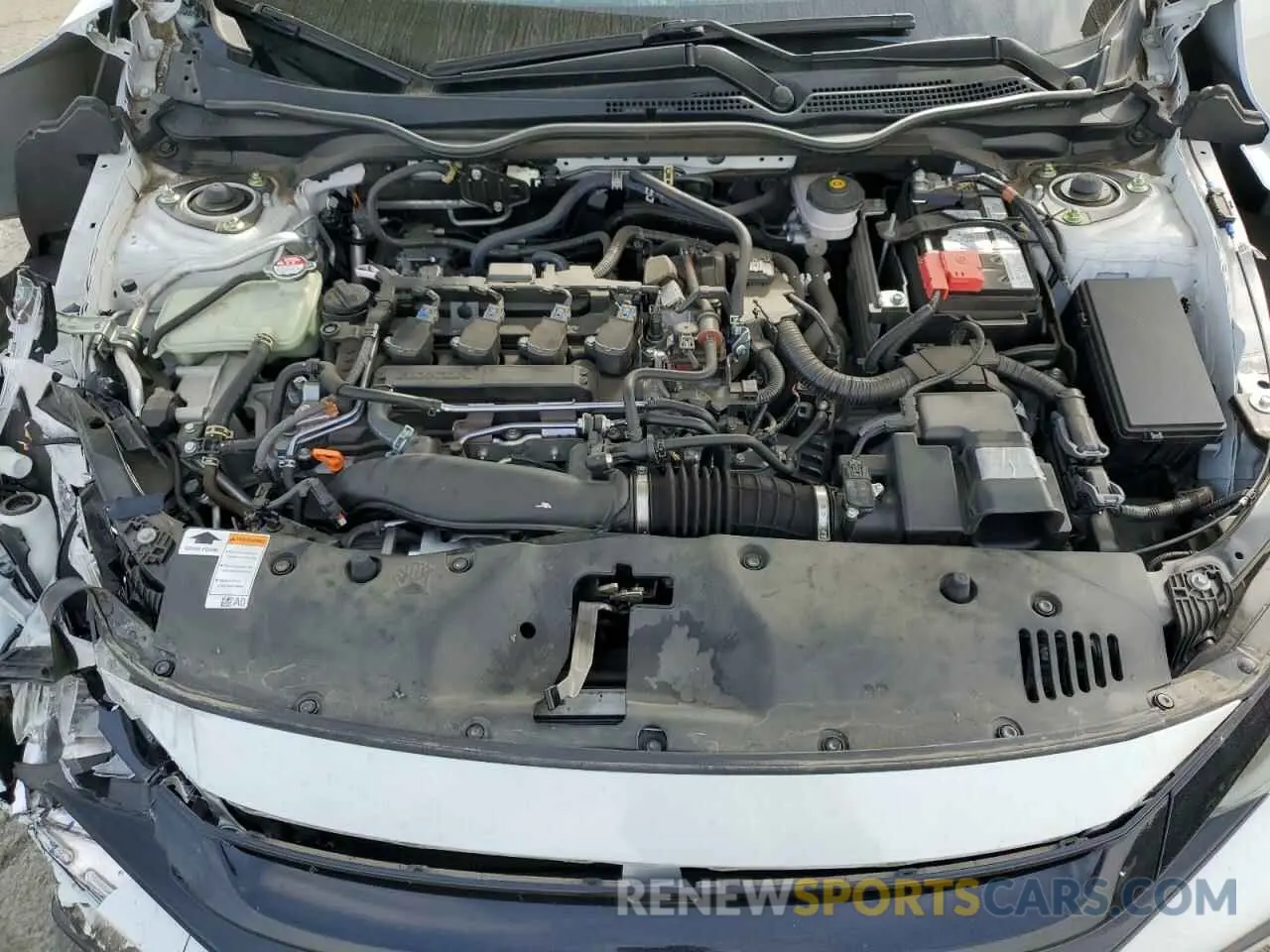 12 Photograph of a damaged car SHHFK7H41MU410607 HONDA CIVIC 2021