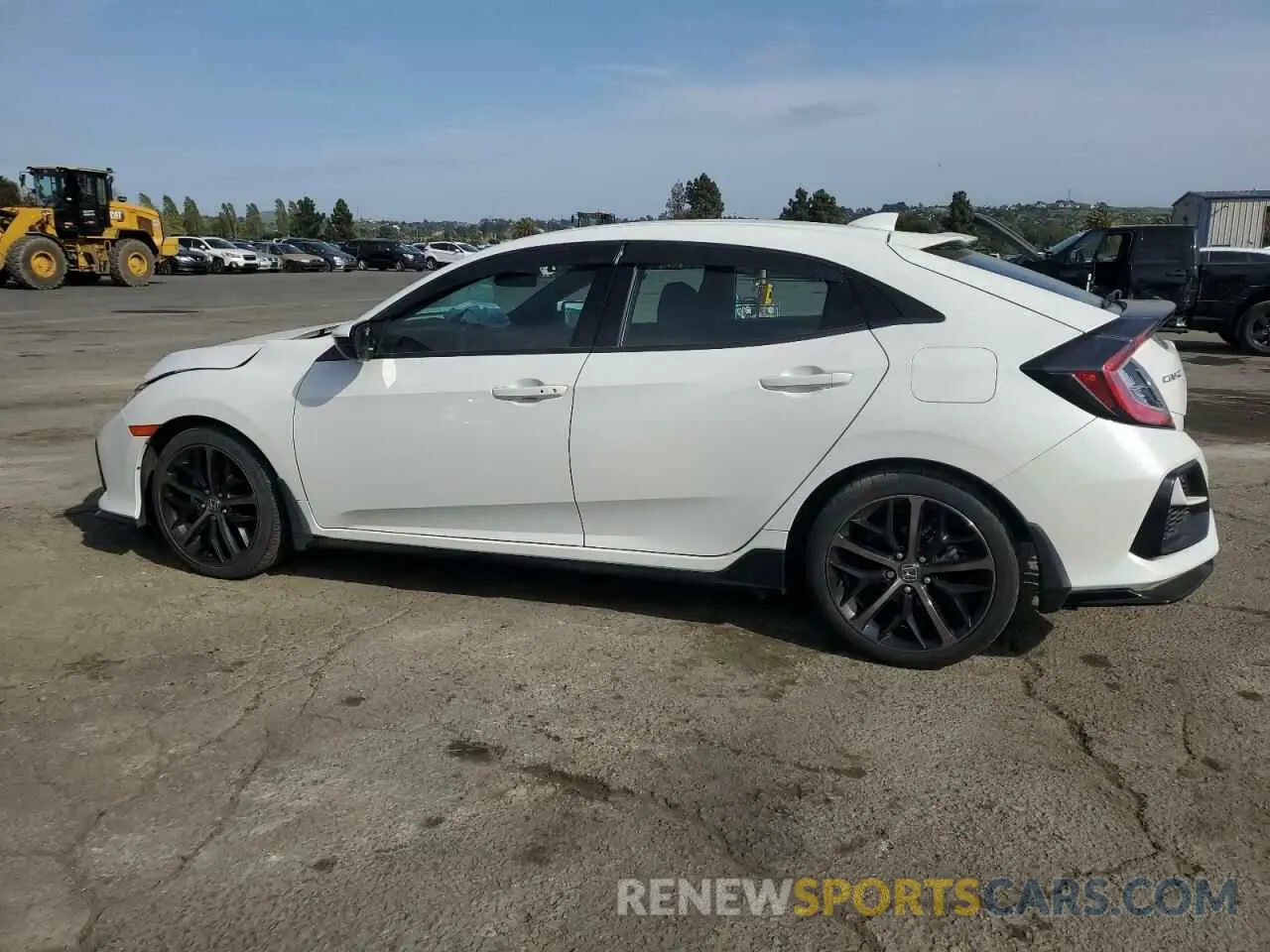 2 Photograph of a damaged car SHHFK7H41MU410607 HONDA CIVIC 2021