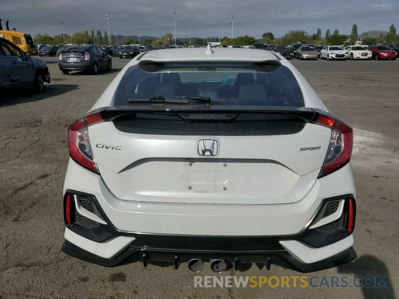6 Photograph of a damaged car SHHFK7H41MU410607 HONDA CIVIC 2021