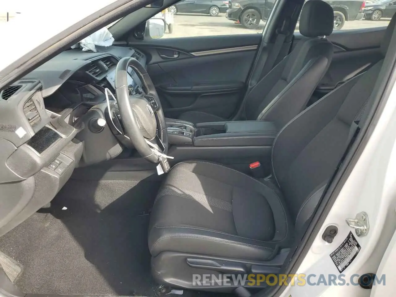 7 Photograph of a damaged car SHHFK7H41MU410607 HONDA CIVIC 2021