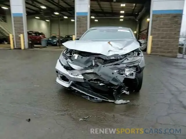 14 Photograph of a damaged car SHHFK7H41MU413944 HONDA CIVIC 2021