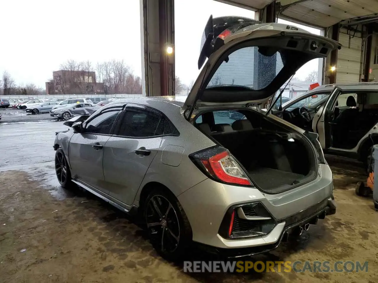 2 Photograph of a damaged car SHHFK7H41MU413944 HONDA CIVIC 2021