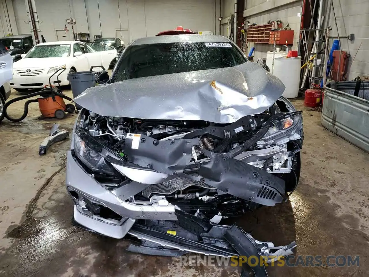 5 Photograph of a damaged car SHHFK7H41MU413944 HONDA CIVIC 2021