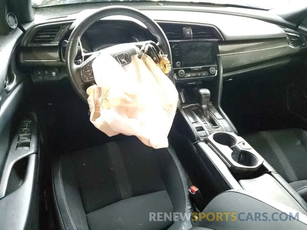 8 Photograph of a damaged car SHHFK7H41MU413944 HONDA CIVIC 2021