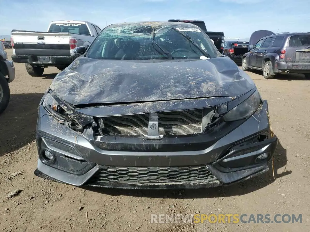 5 Photograph of a damaged car SHHFK7H41MU416133 HONDA CIVIC 2021