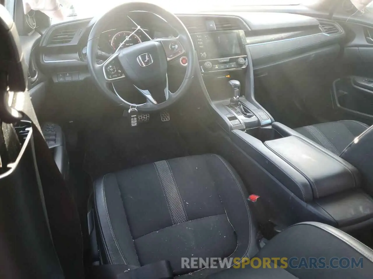 8 Photograph of a damaged car SHHFK7H41MU416133 HONDA CIVIC 2021