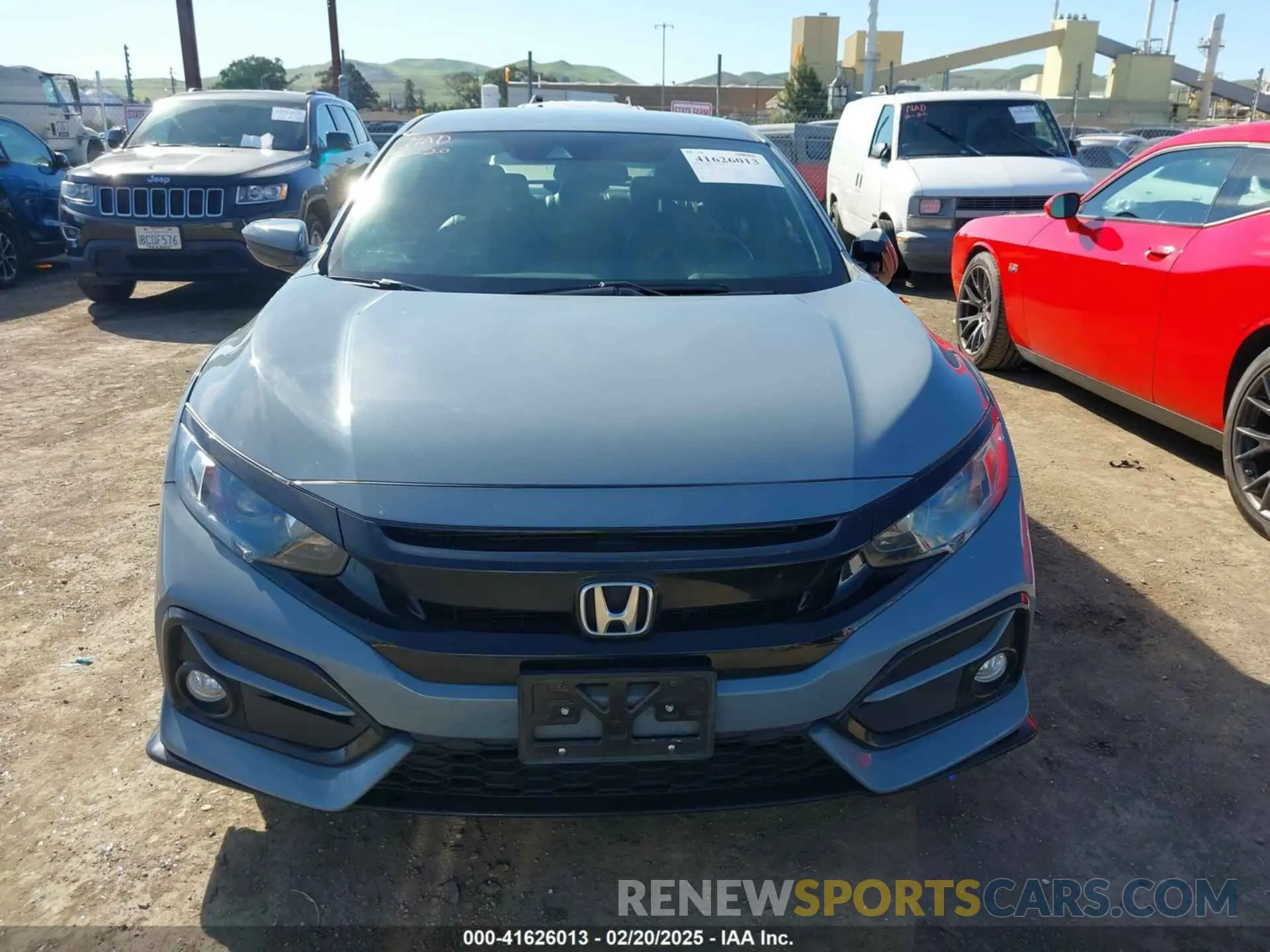 13 Photograph of a damaged car SHHFK7H41MU424068 HONDA CIVIC 2021