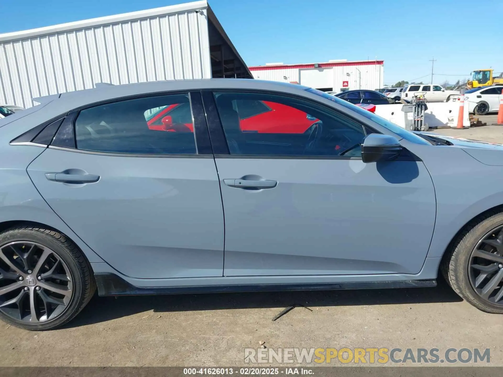 14 Photograph of a damaged car SHHFK7H41MU424068 HONDA CIVIC 2021