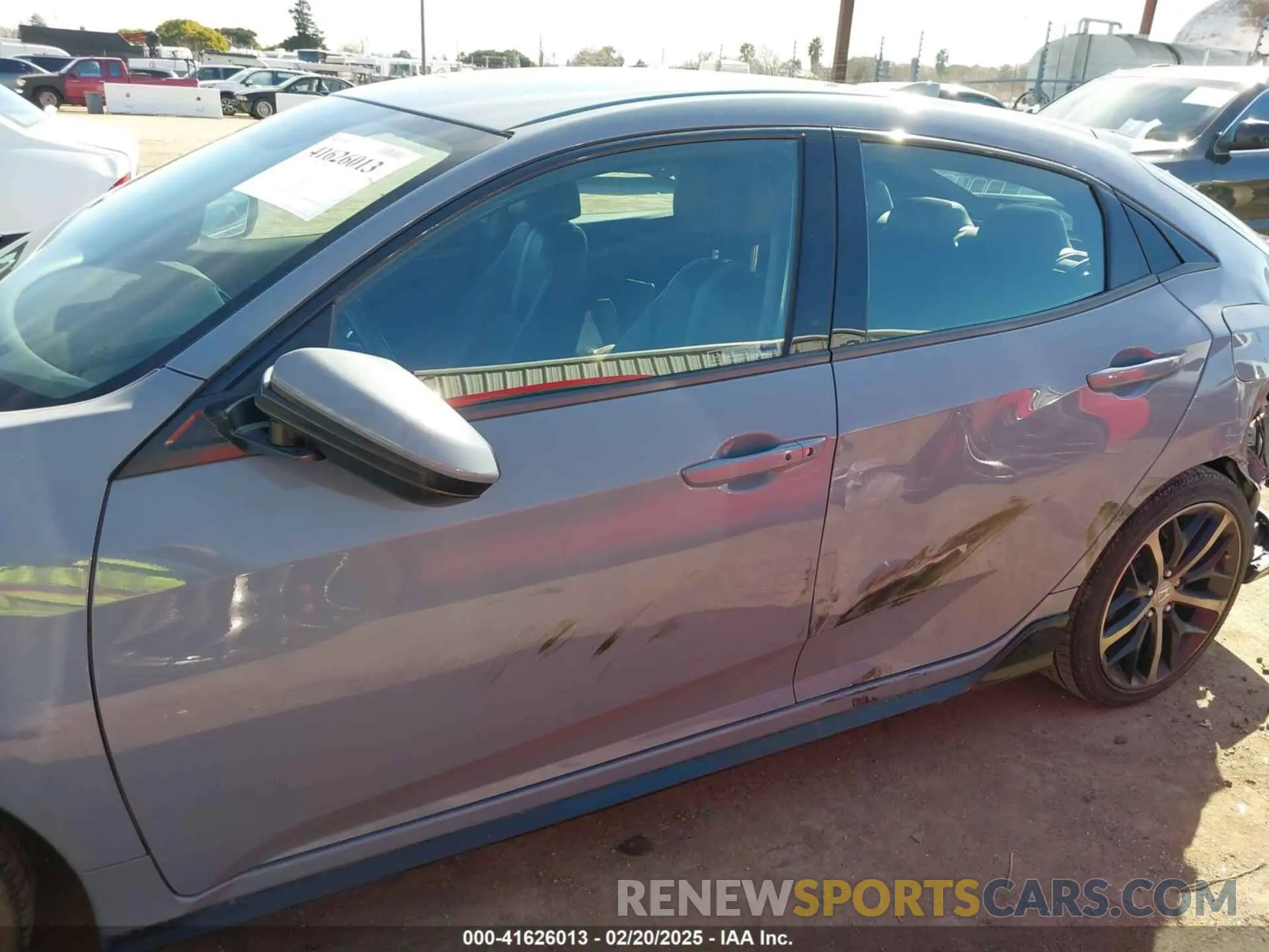 15 Photograph of a damaged car SHHFK7H41MU424068 HONDA CIVIC 2021