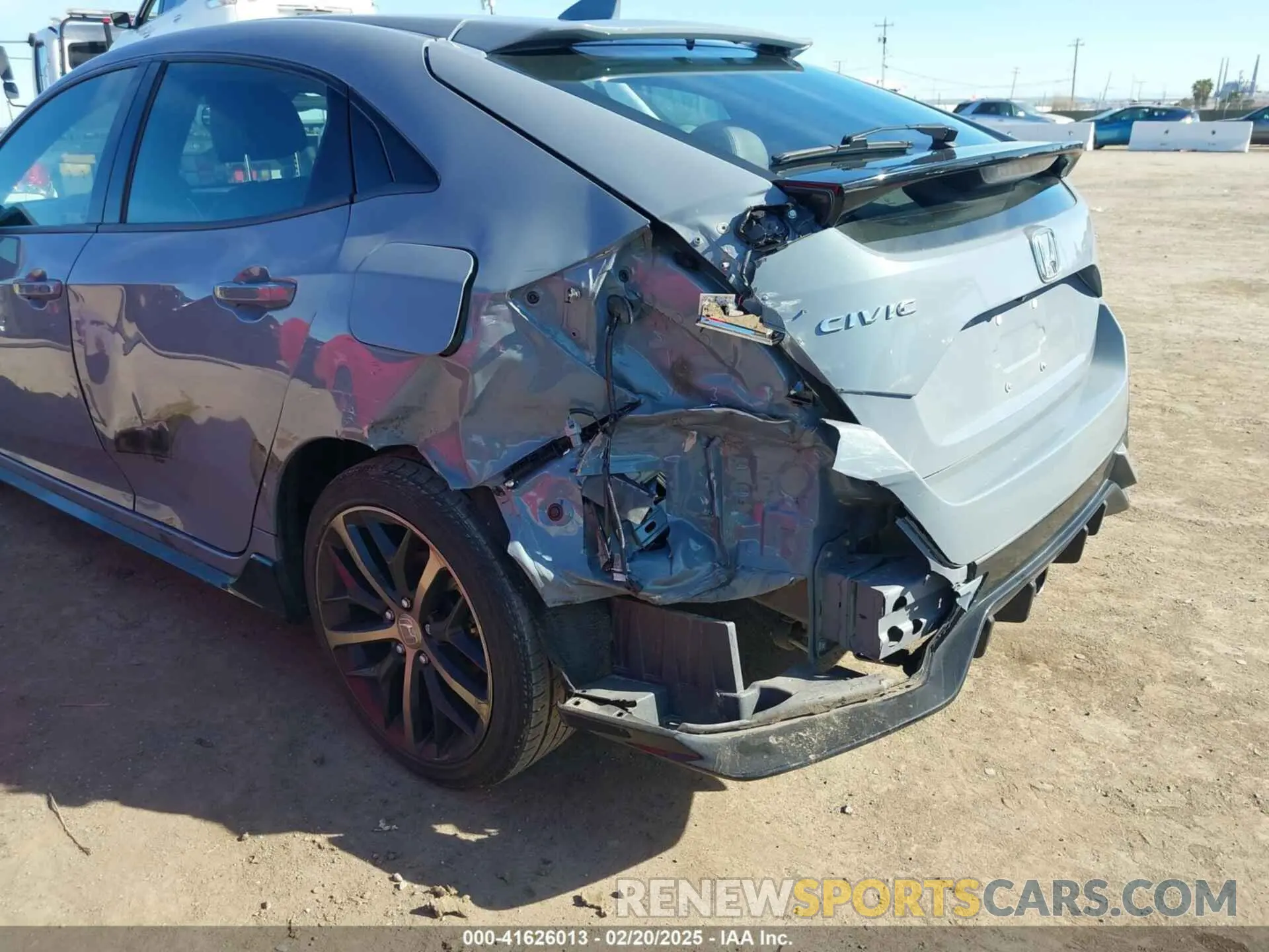 6 Photograph of a damaged car SHHFK7H41MU424068 HONDA CIVIC 2021