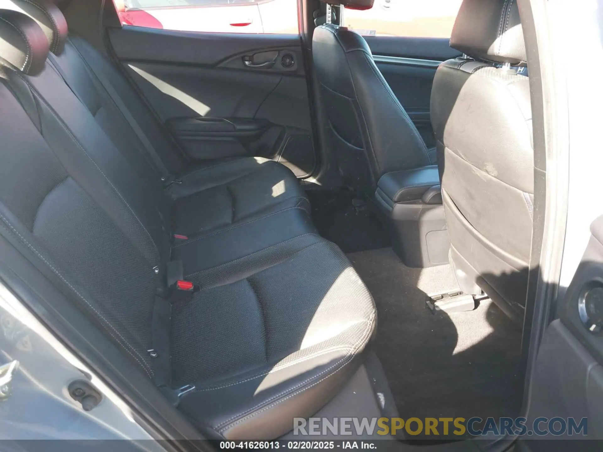 8 Photograph of a damaged car SHHFK7H41MU424068 HONDA CIVIC 2021